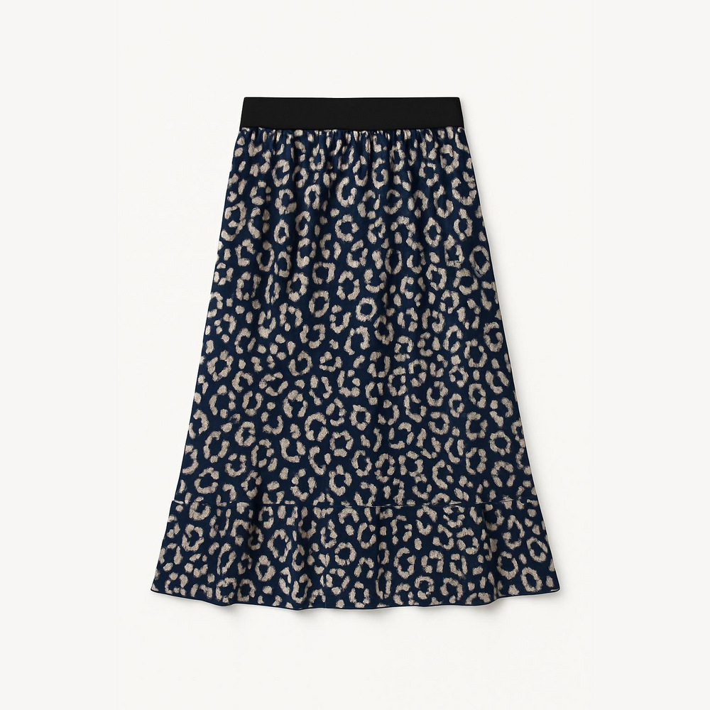 Lularoe leopard skirt
